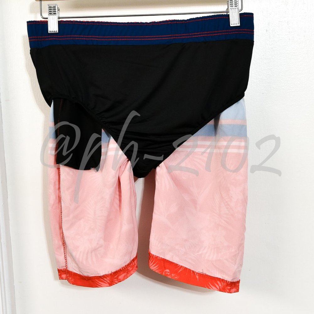 Spyder BOYS Youth 2-piece Swim Set BLUE - Picture 10 of 13